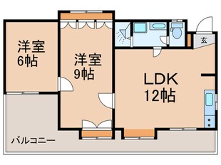 第一竹内ビルの物件間取画像